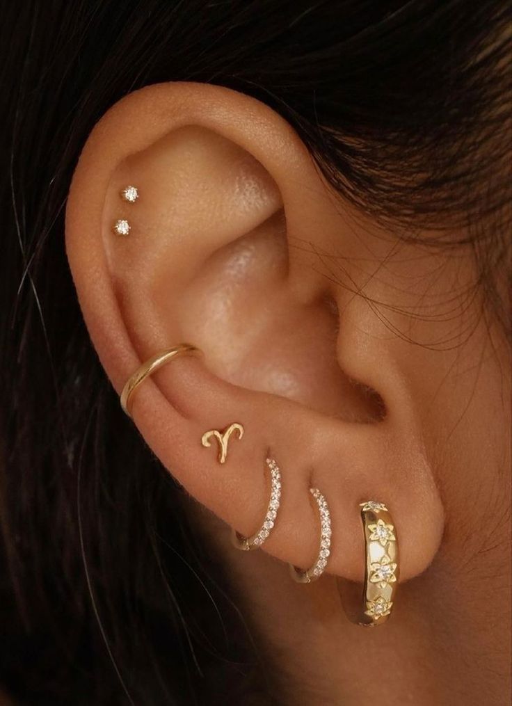 Piercing- Piercing Idea- Earrings